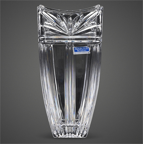 Waterford Marquis Crystal Vase – Made in Germany, 8"