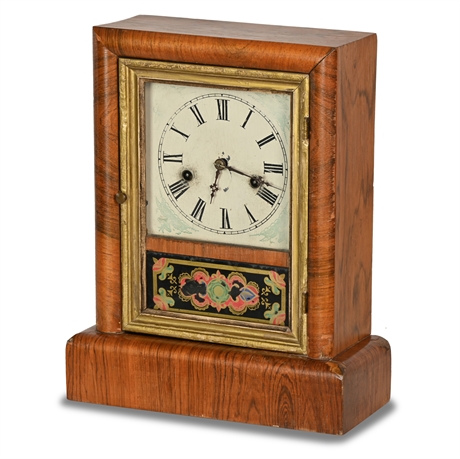 Antique New Haven Eight Day & Thirty Hour Mantel Clock