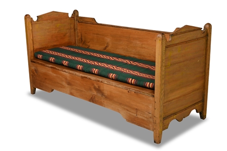 Buckaroo Style Bench or Bed