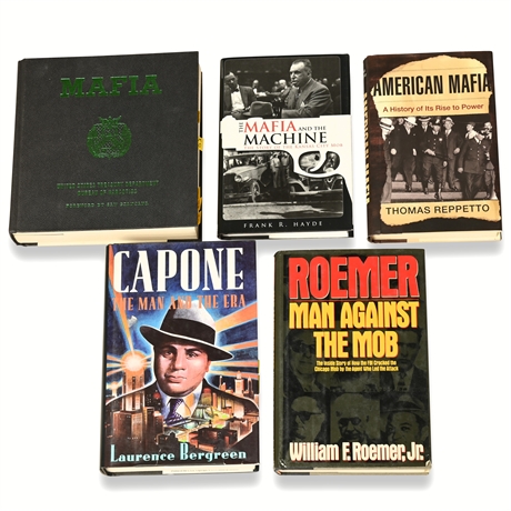 Empires of Crime: Chronicles of the American Mafia