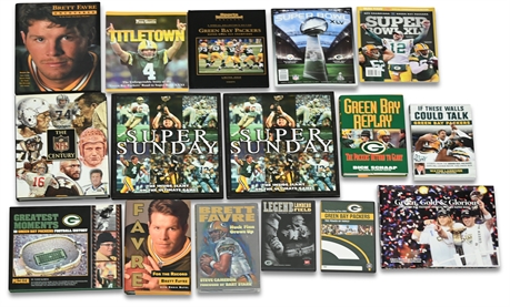 Ultimate Green Bay Packers Book & DVD Collection