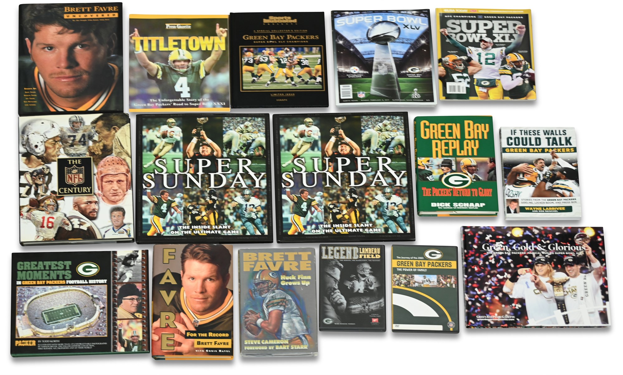 The Complete History of the Green Bay Packers [DVD]