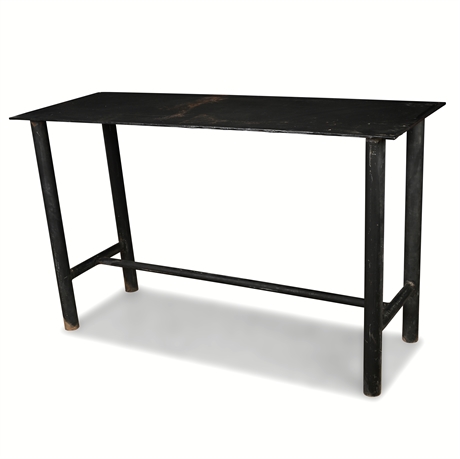 60" Industrial Heavy-Duty Steel Work Table