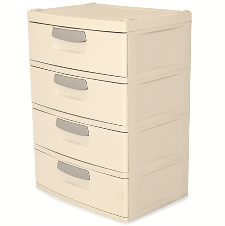 Sterilite 4-Drawer Chest