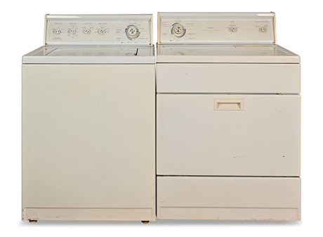 Classic Kenmore Washer & Dryer Set