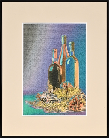 Leland E. DeFord III Vino D’Montagna Manipulated Photography, 1999