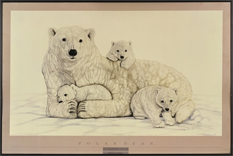 Jacquie Marie Vaux 'Polar Bear'