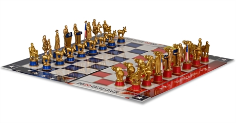 Trump vs Biden Chess Set