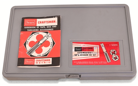 Craftsman Kromedge Tap & Hexagon Die Set