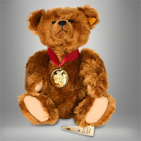 Steiff Danbury Mint 2003 Exclusive Teddy Bear – Mohair, Tags, Poseable