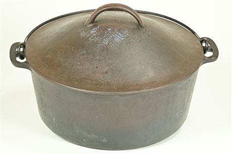 Wagner Cast Iron Dutch Oven