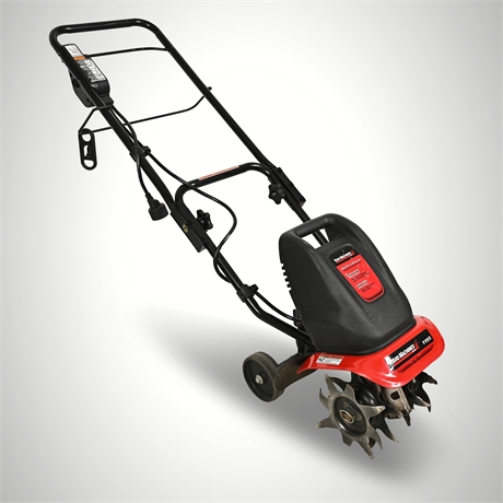 Electric Cultivator Yard Machines MTD Y155 — 9" Path, 6" Depth, 27 lbs