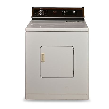 Classic Whirlpool Large Capacity Electric Dryer