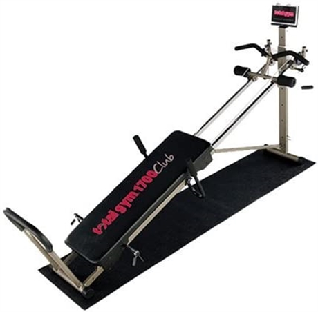 Total Gym 1700 Club Exercise System