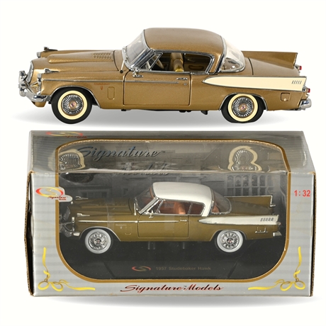 1957 Studebaker Golden Hawk Diecast Cars