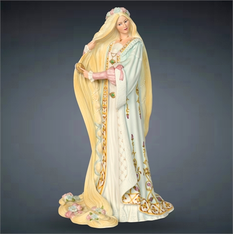 Lenox 'Rapunzel' Legendary Princess Series