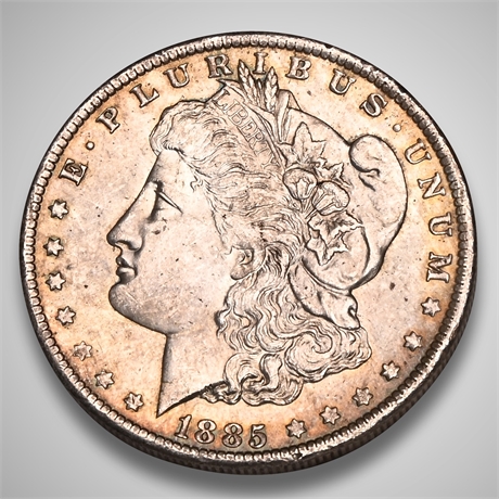 1885 Morgan Silver Dollar (New Orleans)