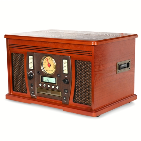 Victrola Aviator Signature Bluetooth 8-in-1 Record Player