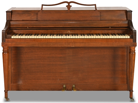 Wurlitzer Spinette Upright Piano