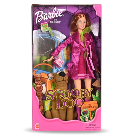 Scooby Doo Barbie® Doll - Daphne