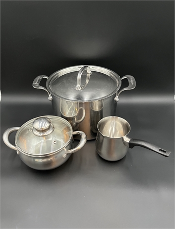 CUISINART COOKWARE SET