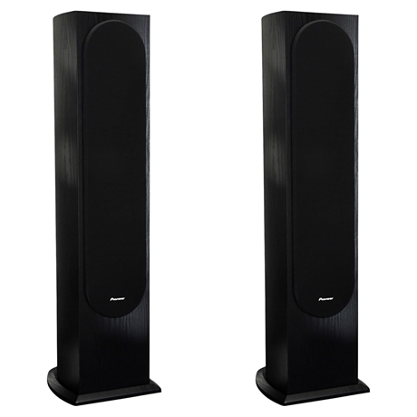 Pair Pioneer SP-FS52 Floor Speakers – Andrew Jones Design, 260W, Excellent