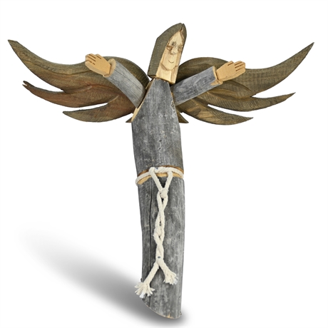 Ortega Hand Carved Angel