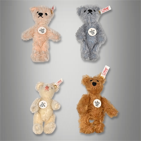 Steiff Club Miniature Bear Collection – 2001, 2002, 2003 & 2004