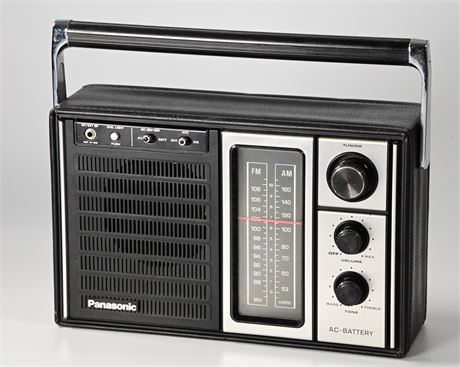 Vintage Panasonic Radio