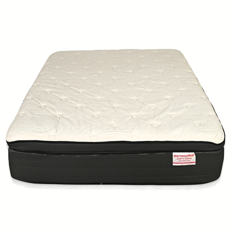 Mattress Firm Libby’s Choice Queen Plush Euro Top + 9" Foundation
