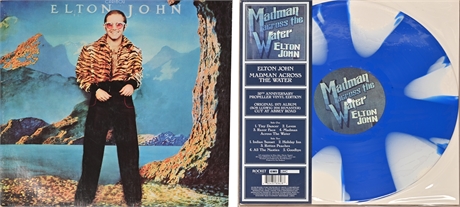 Elton John, Two LPs