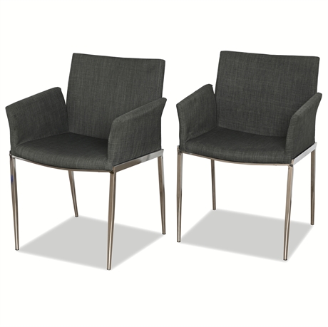 Pair Nameth Side Chairs by Coaster Furniture