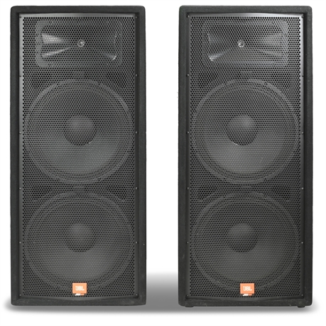 JBL Professional JRX100 Speakers