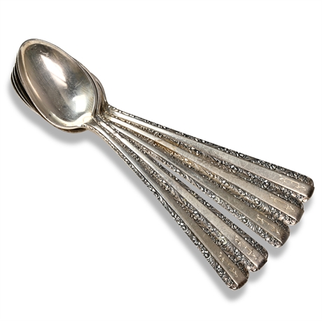 Sterling Silver Towle Candlelight Demitasse Spoons
