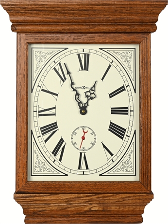 Howard Miller Fables Quartz Wall Clock