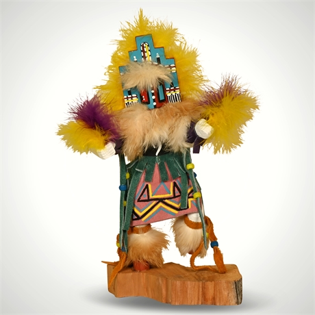 Vintage 12" Hemis 'Tableta Dancer' Kachina by Diane Dailey