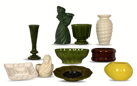 Haeger Pottery Collection