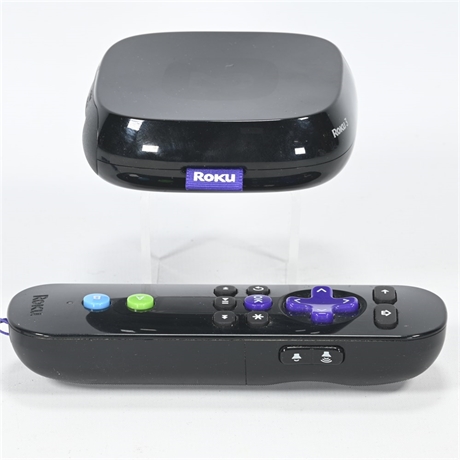 Roku 3 with Remote