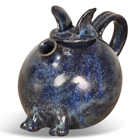 Whimsical Pig Tea Pot