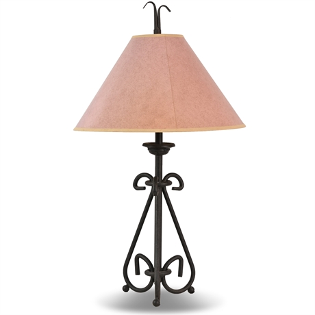 29" Iron Table Lamp