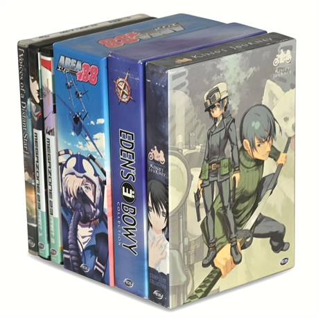 Area 88 and other Anime DVDs