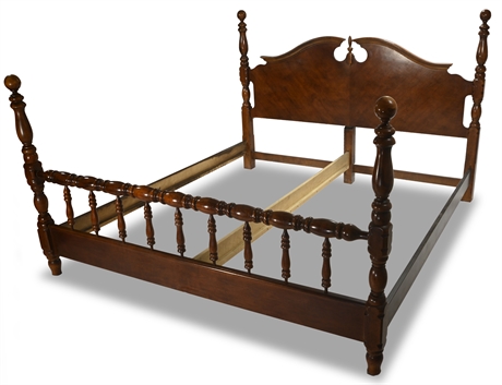 Four Poster King Bed