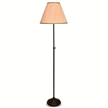 50" Bronze Finish Floor Lamp