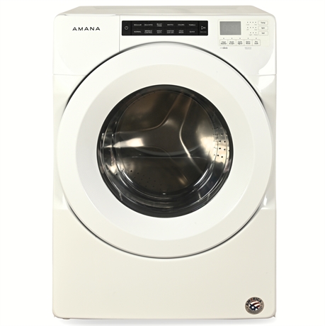 Amana Front 4.3 CuFt Front-Load Washer