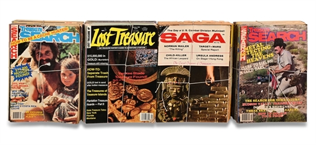 700 Treasure Hunter Magazines