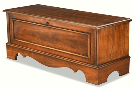 Vintage Lane Federal Style Cedar Lined Chest