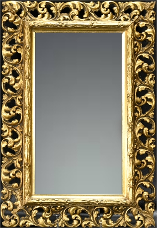 Carved Gilt Mirror