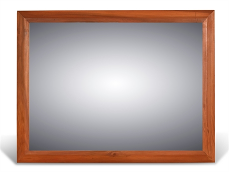 Antique Walnut Mirror