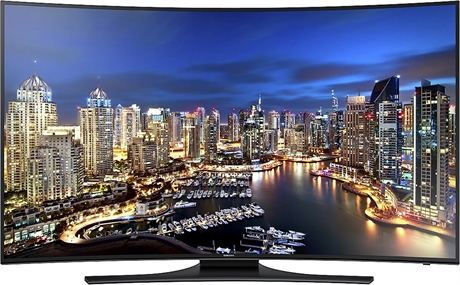 Samsung 65" Curved UHD 4K Smart LED TV