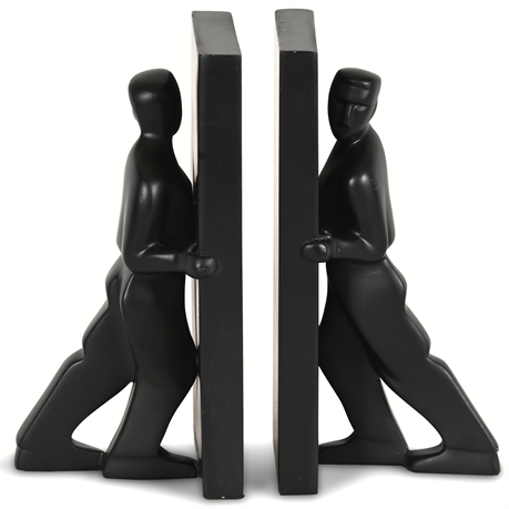 Chris Collicott Leaning Man Bookends